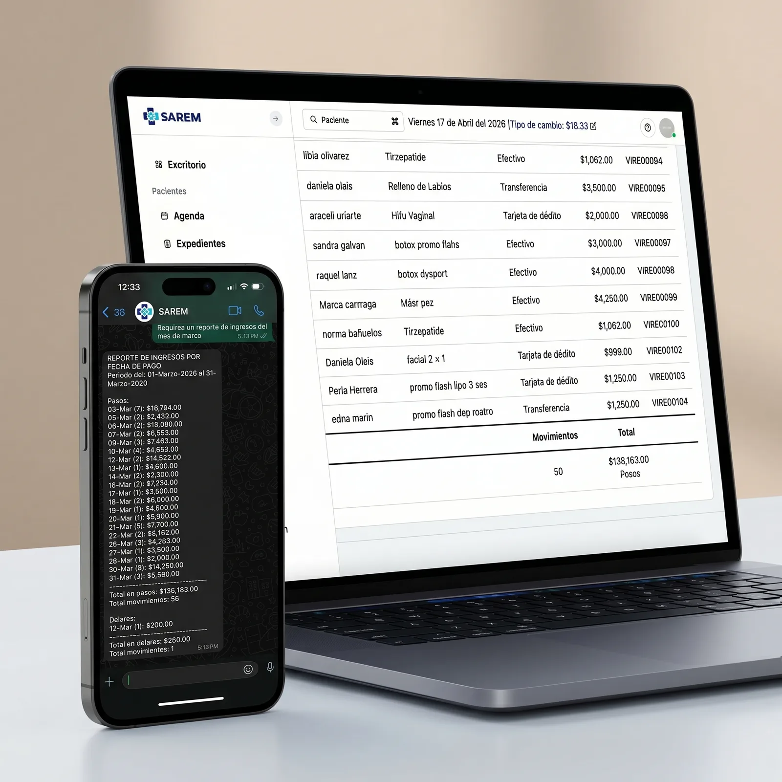 Integración WhatsApp